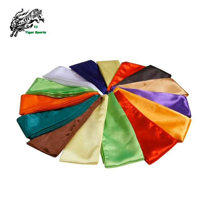 Китайские традиционные боевые искусства атласные кунг-фу пояса