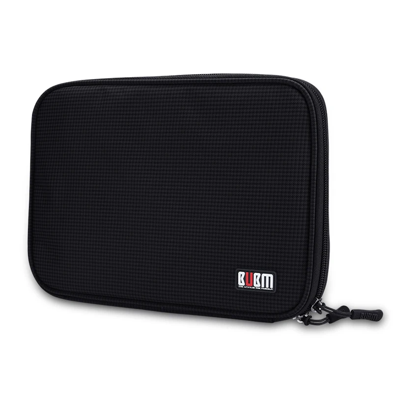 BUBM Charger Storage Tidy Organiser Travel Organizer Data Charging USB Cord Wire Cable Bag