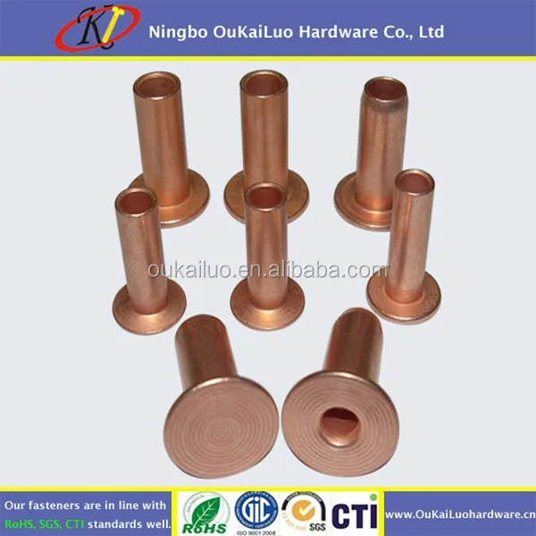 DIN 7339 Copper Tube Rivet