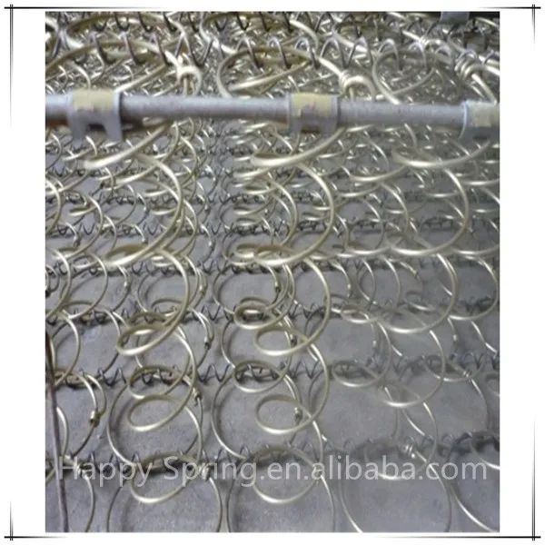 Комфортные Пружинные спирали bonnell для матраса любого размера Foshan