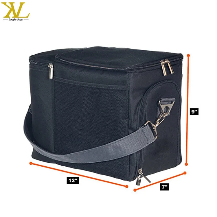 Picnic Ice Cooler Box, Cooler Portable Freezer Fitness Meal Prep Bag