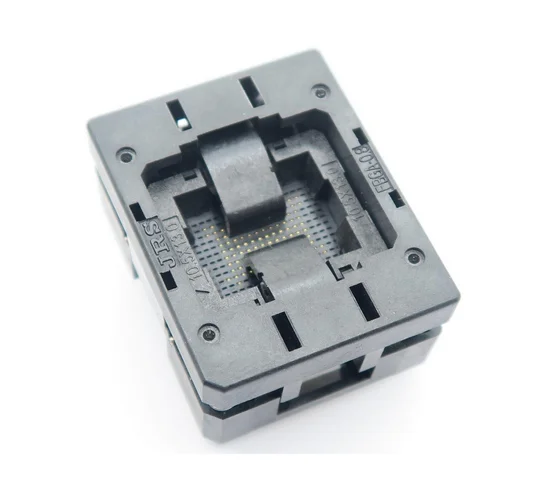 JRS BGA130pin с открытым верхом IC гнездо/разъем BGA130-0.8 тестовое гнездо для восстановления данных разъем BGA настройки