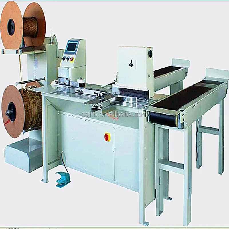 HB-4200 Double loop notebook,desk calendar binding machine