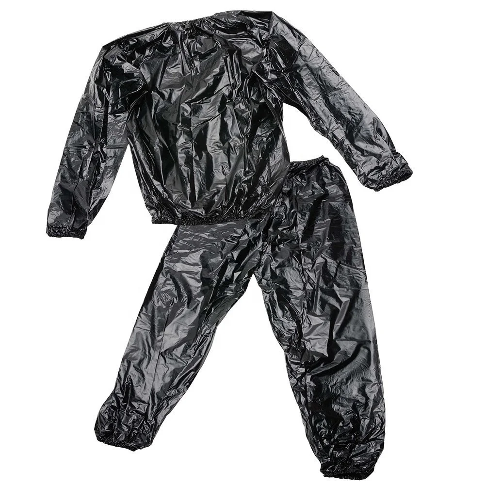 Hot Sale Wholesale High Quality Body Fitness PVC Sauna Suit For Lose Weight Sports
