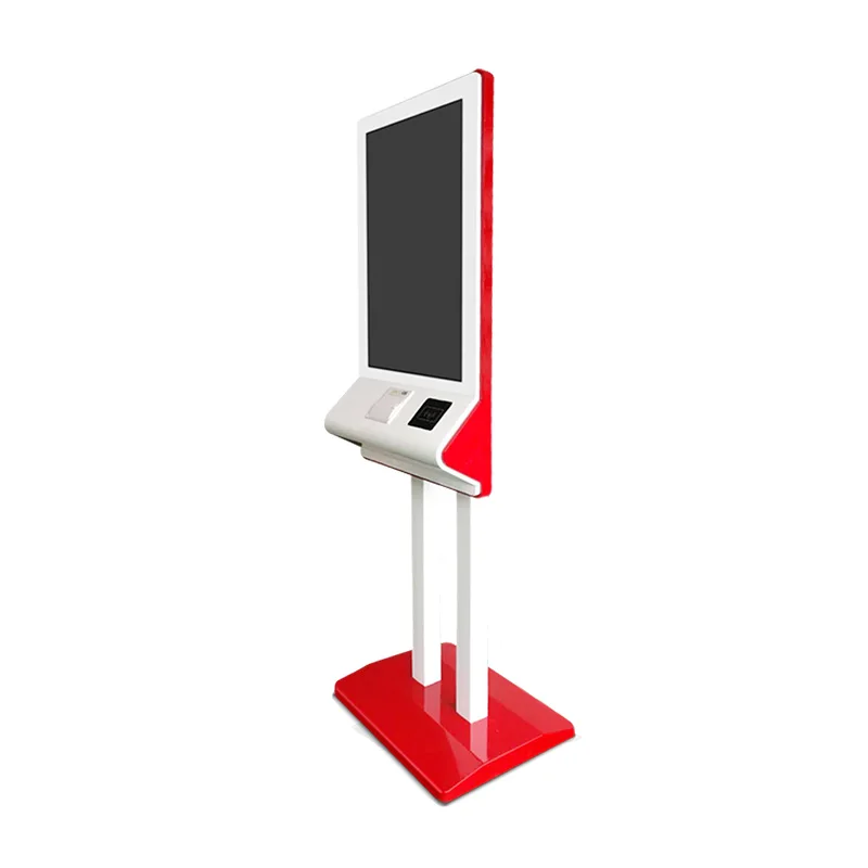 32 inch fast food ordering touch screen self service payment kiosk machine