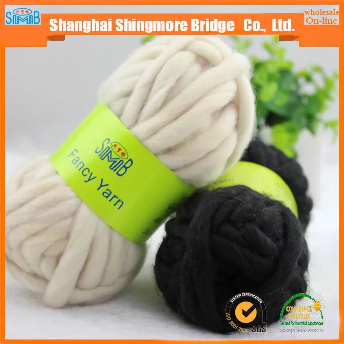 Alibaba китая fancy yarn поставщик золота оптовая коренастый акриловые ровница, пряжа для ручного вязания