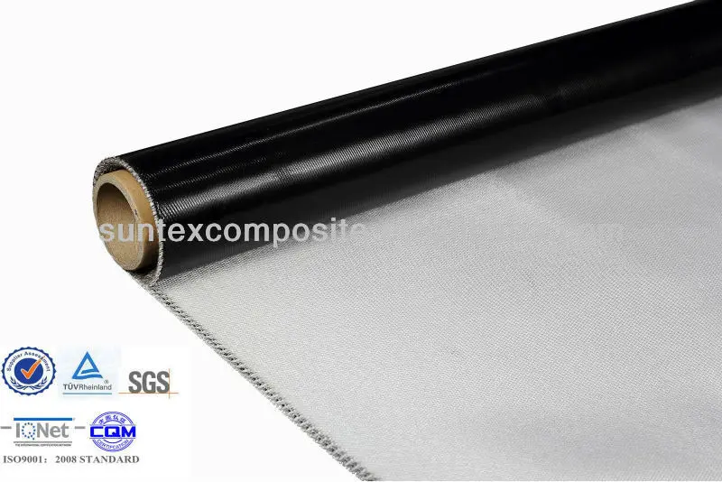 0.7mm термостойкая силиконовая резина с покрытием стеклоткань