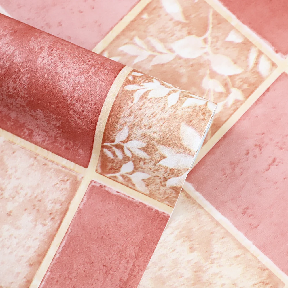 Vinyl adhesive contact paper waterproof toilet self stick wallpaper for kids