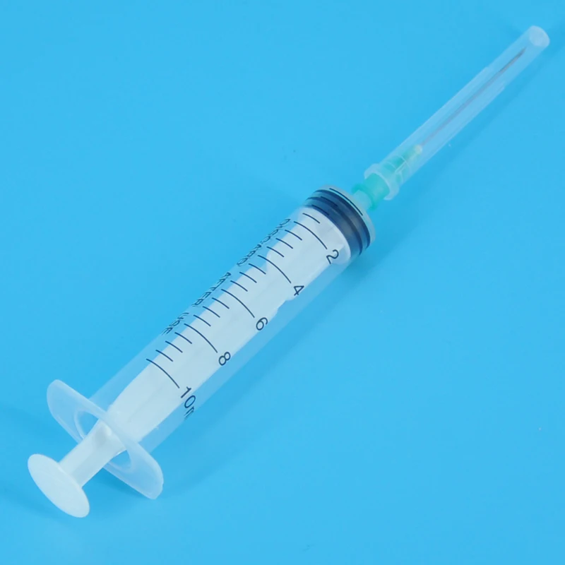 
Disposable Syringes 3parts Luer Slip Tip 