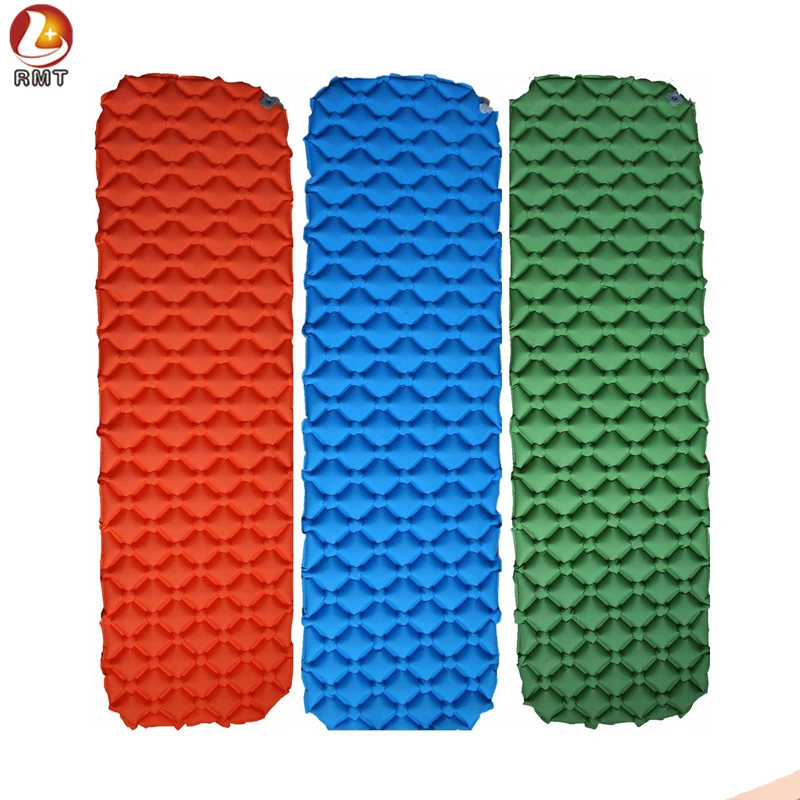 Insulated Air Mat Inflatable Air Mattress Pad Lightweight Camping Sleeping Bag Pad