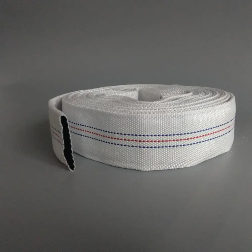 
Пожарный шланг с хлопковой оболочкой и ПВХ-подкладкой от китайского производителя 