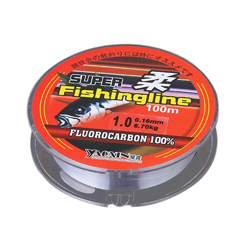 YOUME Fishing Line High Quality 100m 100% Nylon Transparent Not Fluorocarbon Fishing Tackle Multifilamento Fishing Lines