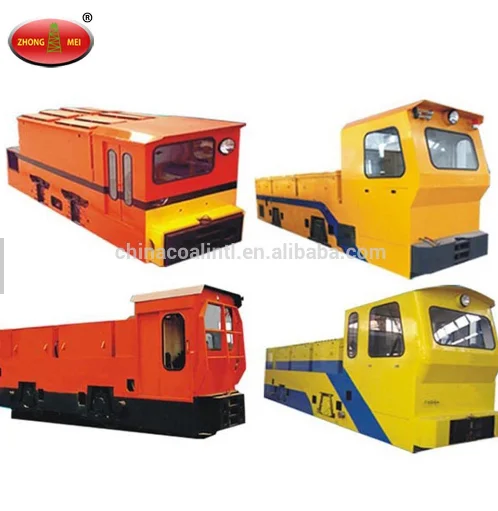 
China Coal Mine Battery Locomotive 8T Underground Mining Locomotive 
