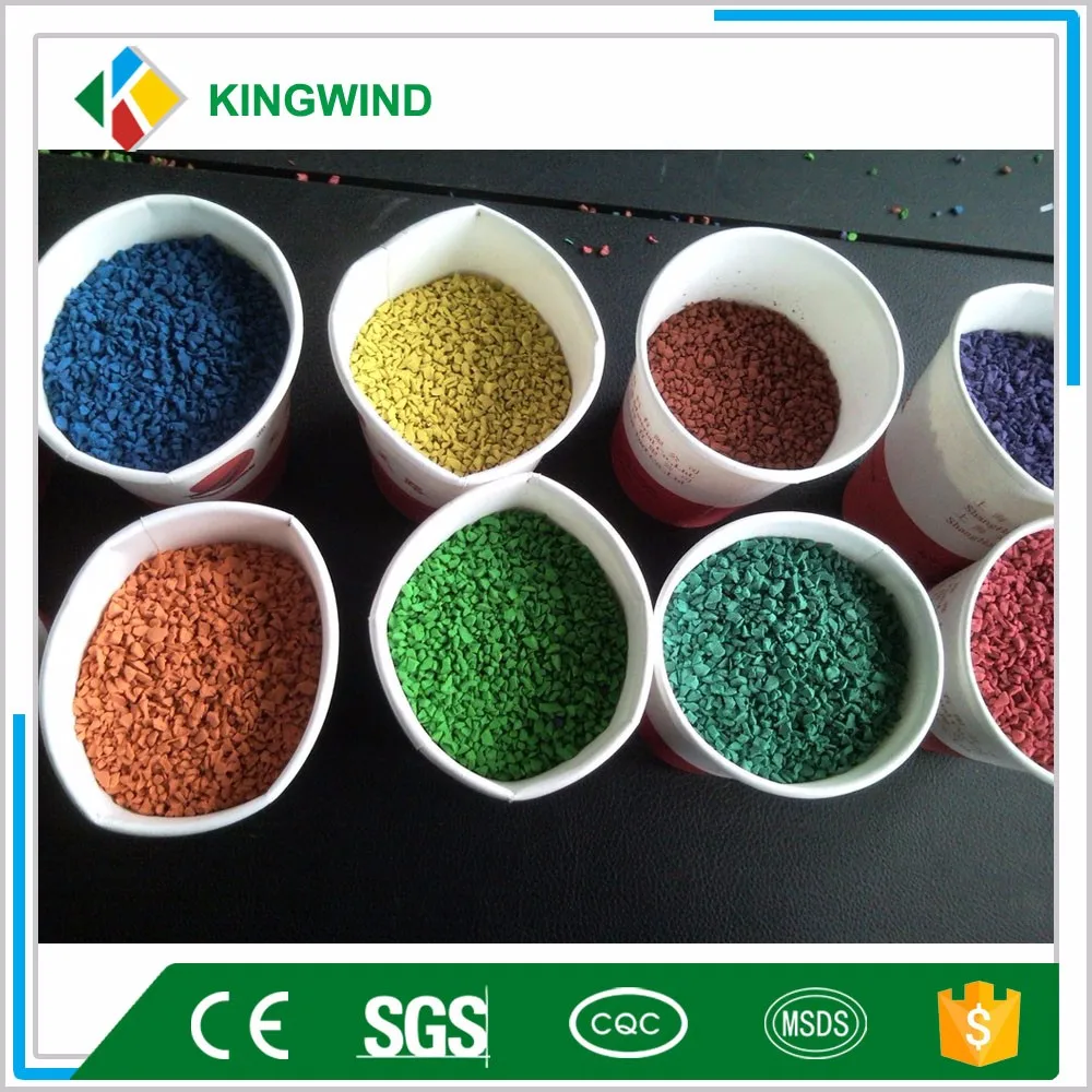 Мелкие Гранулы Коврик Резиновый