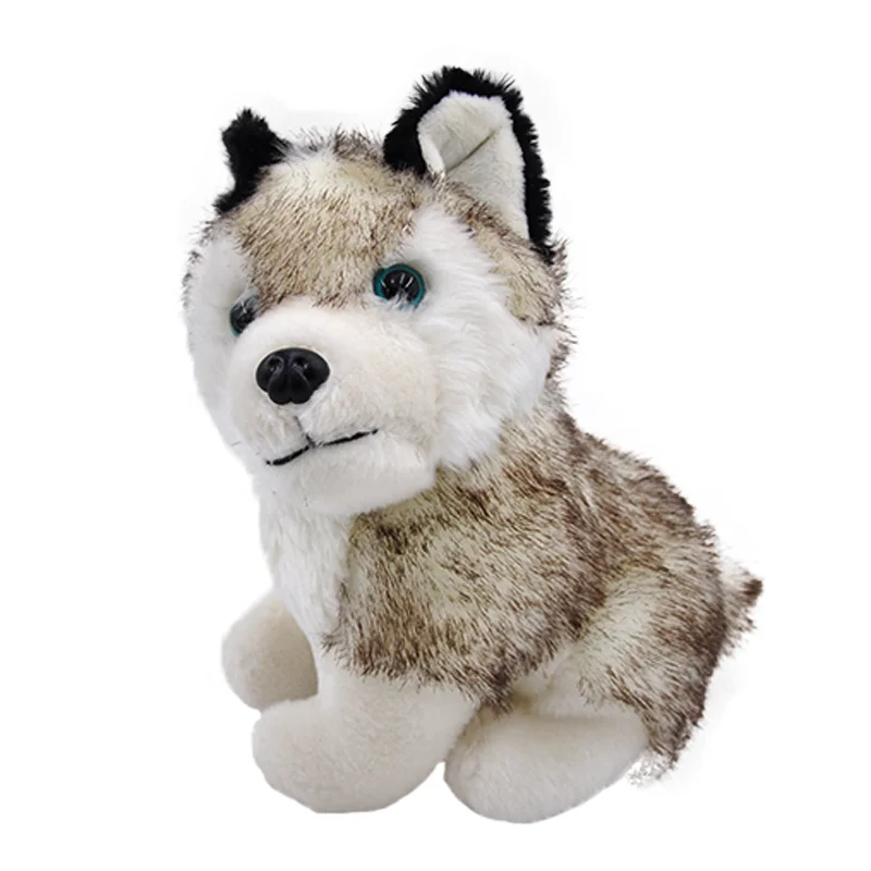 Kawaii Puppy Stuffed Toys Cute talking plush elf toy Stuffed Doll tsum tsum toy story Plush Husky