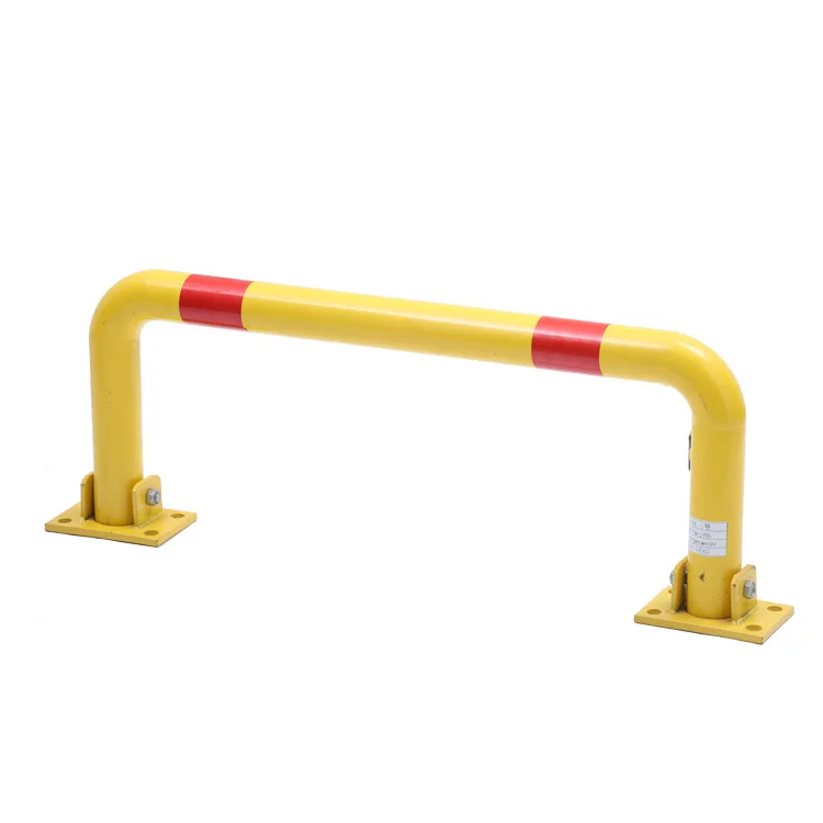 800*100*320 Mm Steel Parking Barries Car Wheel Stop Lock