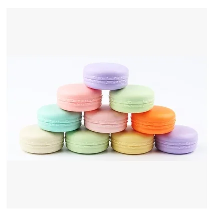 macaron packaging box cosmetic jar cream handcream container for kids