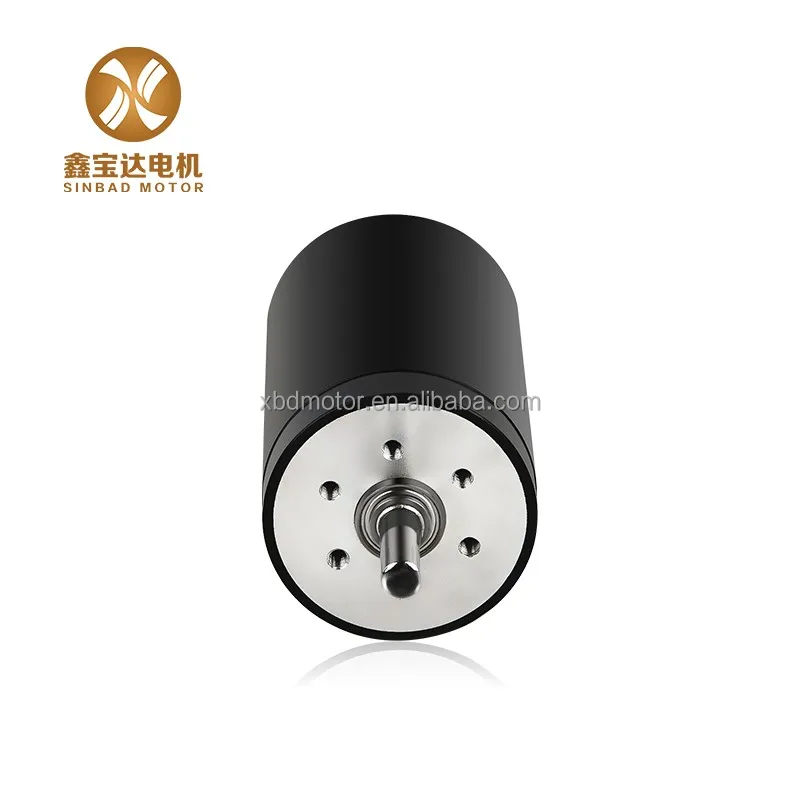 Электрический мотор с высоким крутящим моментом диаметр 40 мм 24 вольт двигатель постоянного тока для электрической тележки гольфа