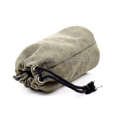 Various Size Various Color Protective Canvas Pouch Bag Case Lens holder For Camera DSLR Lens