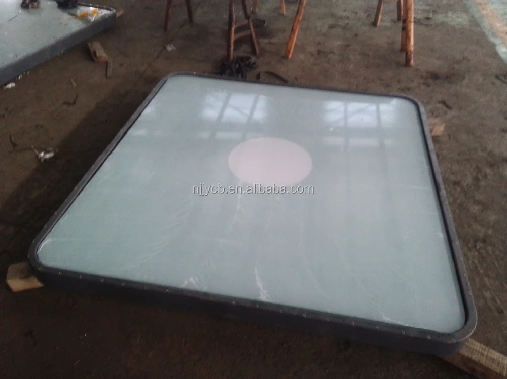 
boat toughened glass 