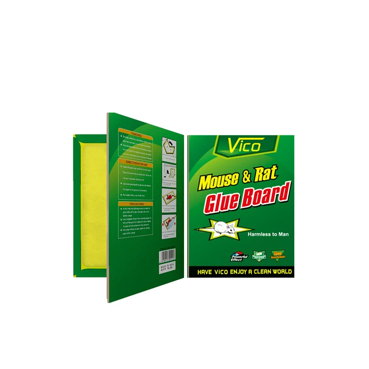 Strong sticky paper glue board for rat glue trap