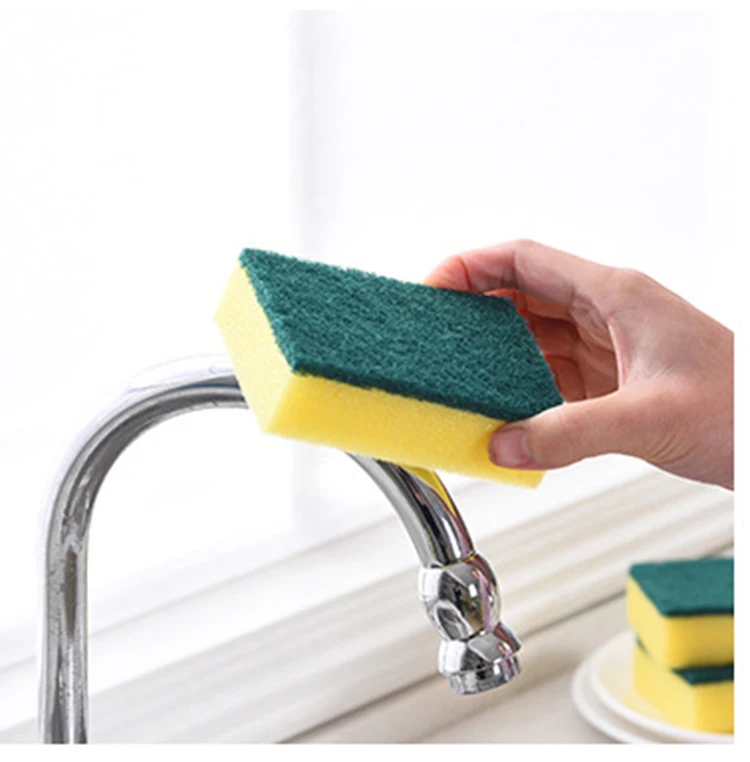 
Daily necessity recyclable high quality kitchen cleaning sponge/kitchen cleaning sponge scrubber and sponge for dish 