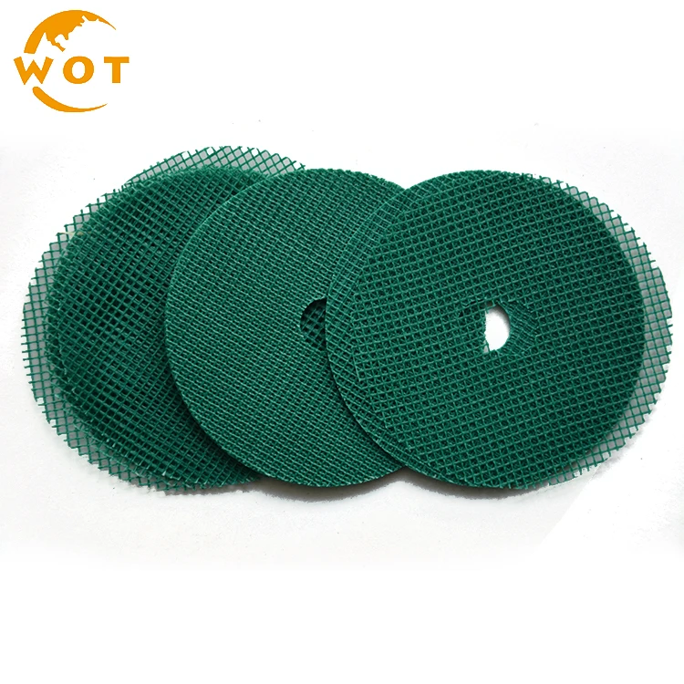 2018 Avoid Anti-Dumping Fiberglass Mesh/Fiber Net For Cutting Disc