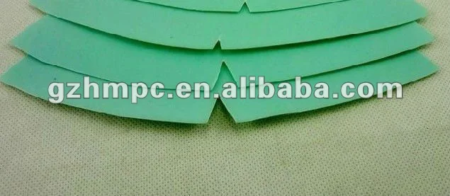 Термопластичная подушка для носка и счетчик пятки