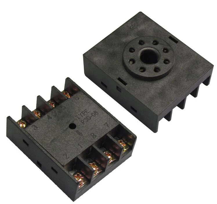 220V AC Power Off Delay Timer Time Relay 10 minutes ST3PF & Base