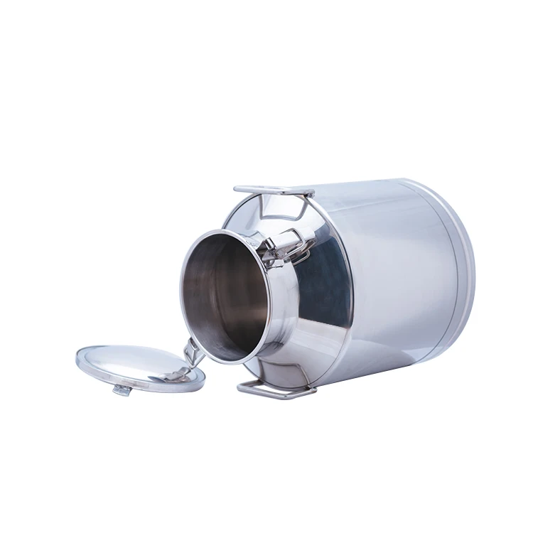 Новинка 2019, высококачественное пищевое оборудование SS 304 для дневника 30 литров, ведро для молока из нержавеющей стали с крышкой