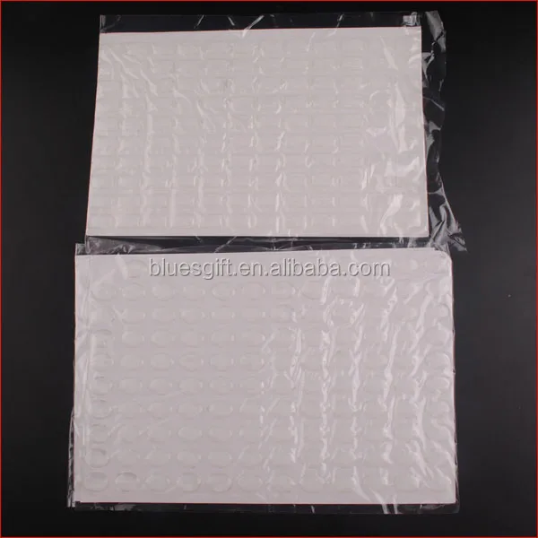 Blue factory price 12mm by16mm blank rectangle shape Shoelace charm for shoe decoration