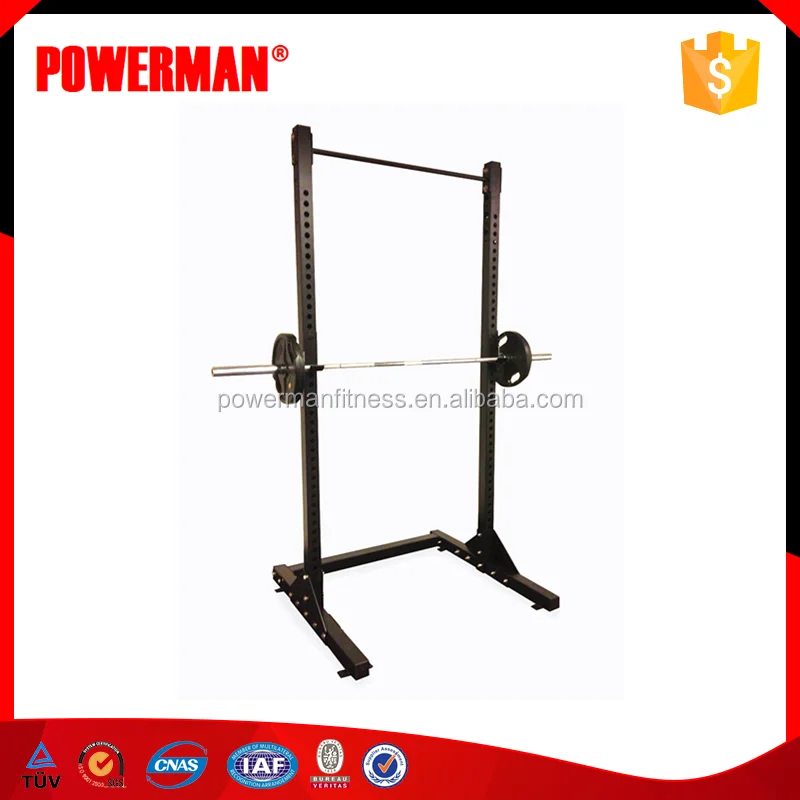 High Quality Bodybuilding Adjustable Squat Rack