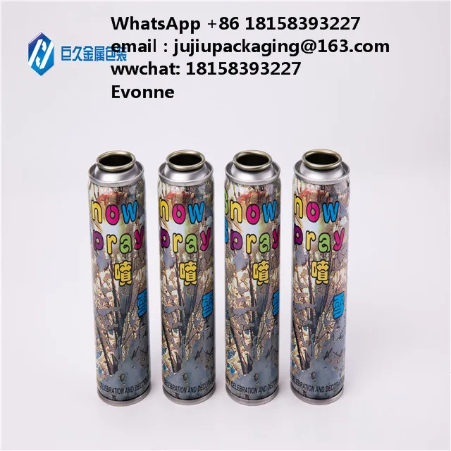 Wholesale Empty Hermetic Sealed metal empty spray paint cans  50ml 100ml 150ml 200ml 250 ml for sale