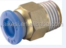 China the lowest price PC series quick connect pneumatic fitting PC08-02