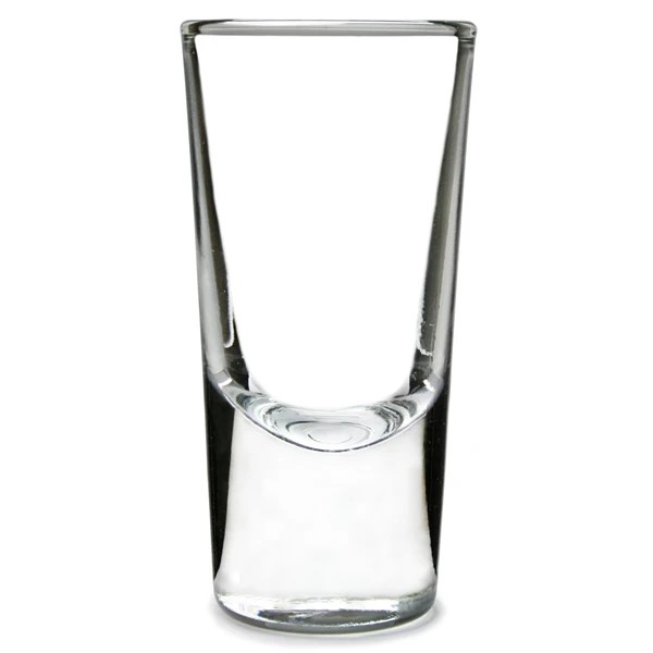 Thick Heavyweight Base Shooter Glasses CE 0.9oz / 25ml