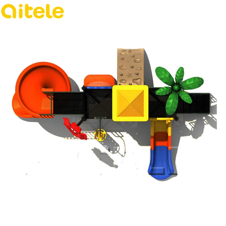  Антистатическое оборудование QITELE для уличной игровой площадки