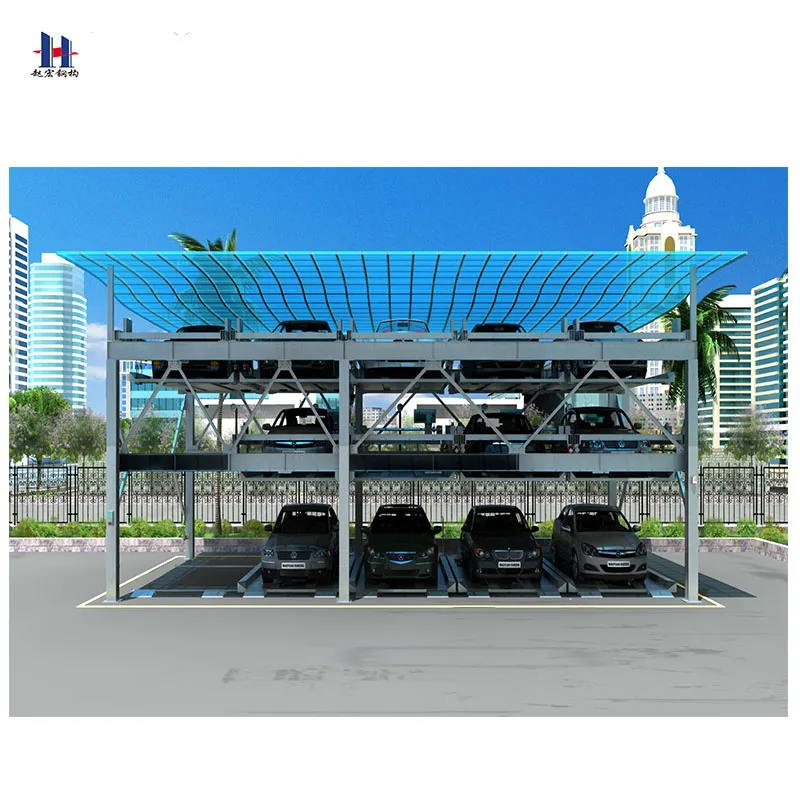Steel Frame Construction Multi Storey Car Parks