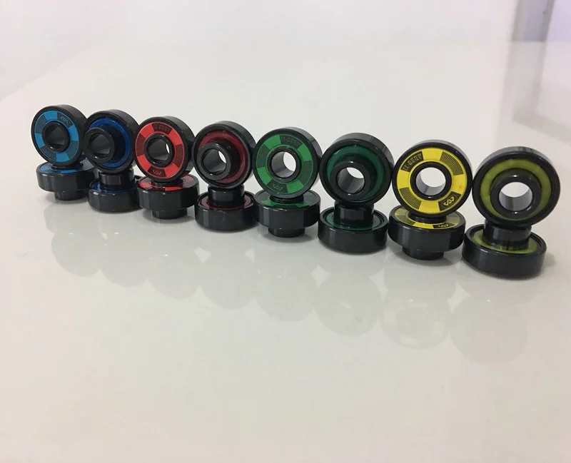 608RS Built-in Space Skateboard Bearing Custom Logo 8*22*7mm Bearings for Skateboard And Longboard