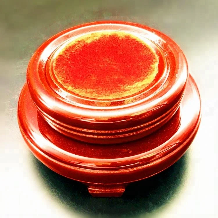  150 мм украшение для дома красный твердый шар K9 Рождественский Снежный хрустальные круглые шары