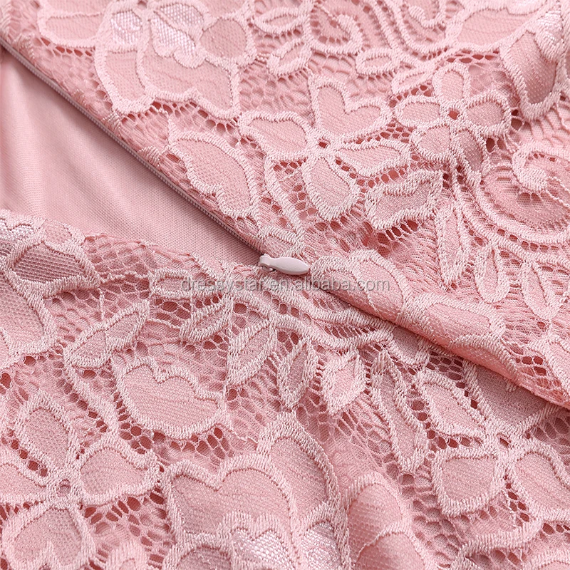 2018 Китай, оптовая продажа, Дешевое женское цветочное кружевное короткое платье подружки невесты с поясом