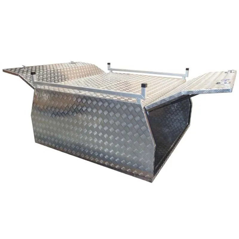 Truck Storage Tool Box Camper Trailers heavy duty jack Cheap tool box aluminium canopy ute