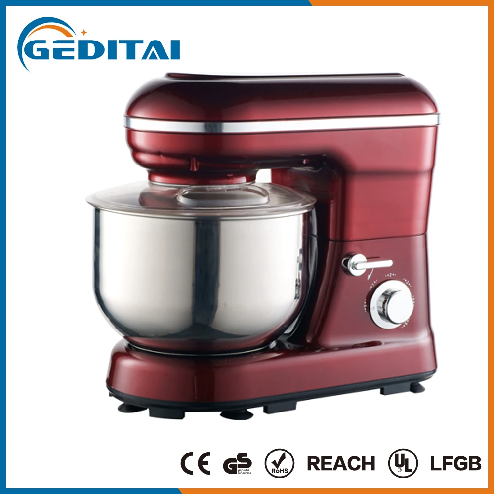 top chef stand mixer with rotating bowl