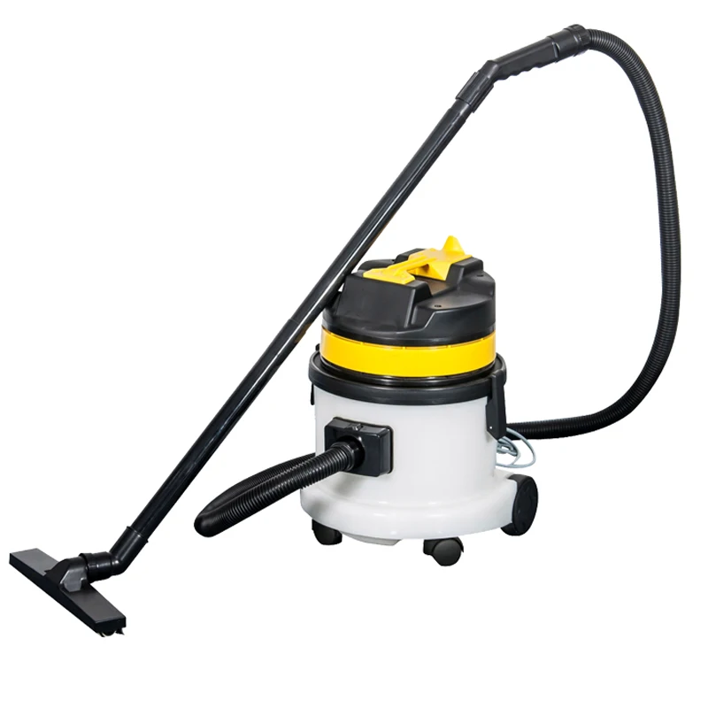Промышленный пылесос для сухой и влажной уборки с пластиковым резервуаром на 15 л