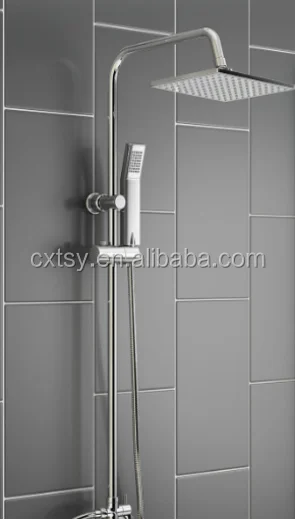 Насадка для душа с креплением на стену