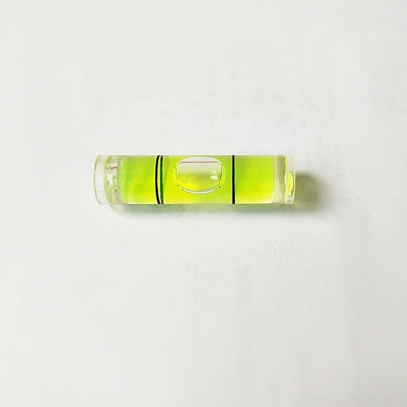 Round Bubble Level Vial