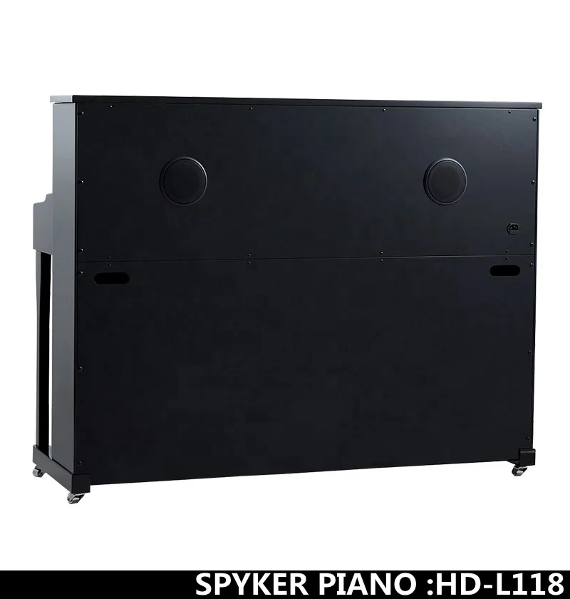 SPYKER High Quality Black Polish Upright Digital Piano HD-L118