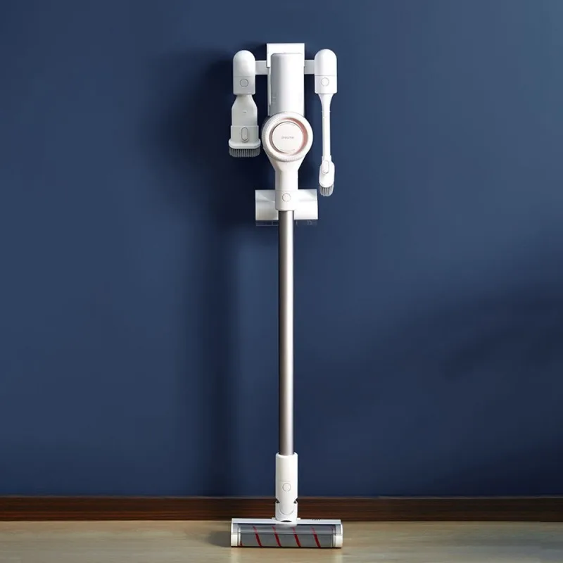 Wireless Handheld Cyclone Vacuum Cleaner 2 in 1 Cordless Portable Cyclone Filter 115AW Strong Suction Carpet Dust Collector