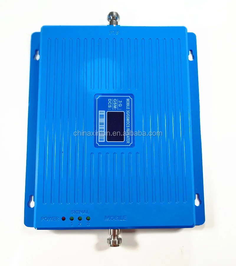 2G 3G 4G 900/2100/2600MHz GSM/3G/LTE Tri band Cell Phone Signal Booster/Repeater/Amplifier