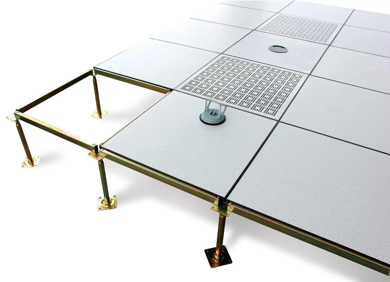 changzhou perforated raised floor data center air conditioning