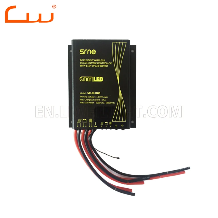 24 v led street lighting solar street light with connection details and specifications